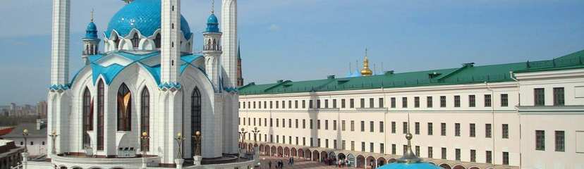 Экскурсия в музей-заповедник «Казанский кремль»