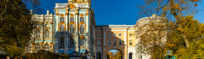 Экскурсия в Пушкин: Екатерининский дворец и Янтарная комната