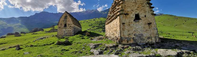 Северная Осетия: путешествие в горный рай
