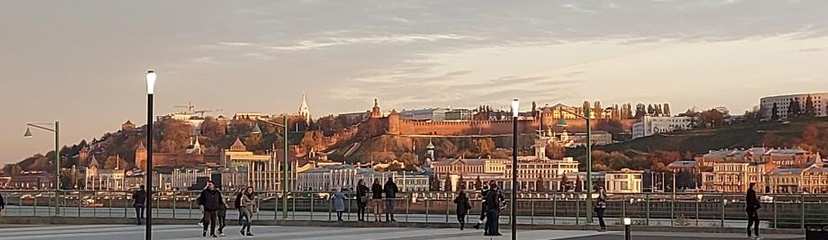 Купеческий Нижний и самобытный Городец