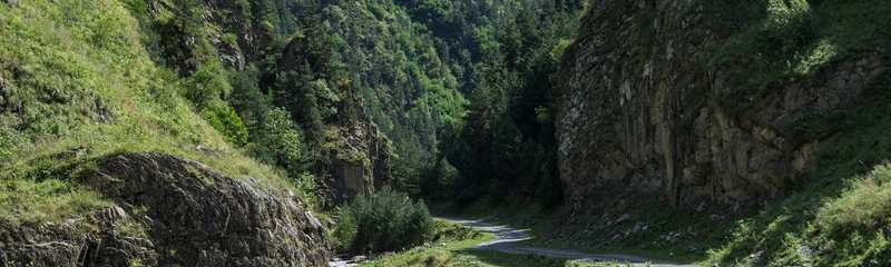 Аргунское ущелье: по дороге древних караванов