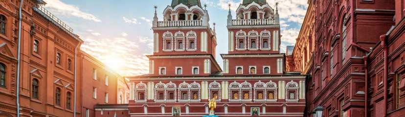 Обзорная экскурсия «Москва — столица нашей Родины»