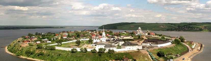 Групповая экскурсия «Остров-град Свияжск и Храм всех религий»