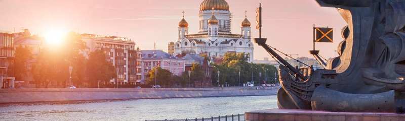 Прогулка вокруг Золотого острова по Москве-реке и Водоотводному каналу