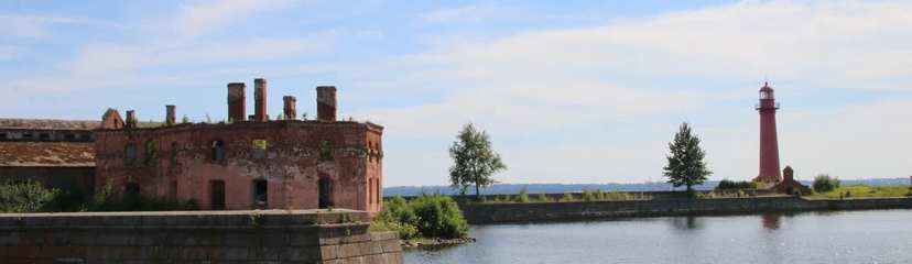 Поездка в Кронштадт на «Остров фортов»
