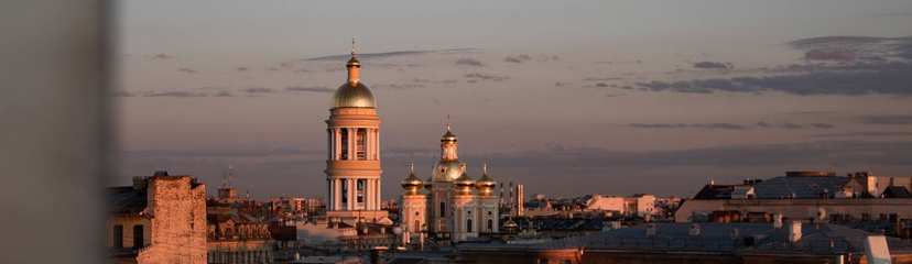 Прогулка по крышам Невского проспекта