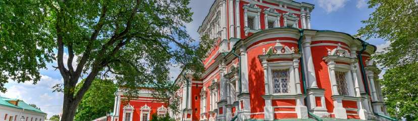 Экскурсия в Новодевичий монастырь «На перекрёстке царских судеб»