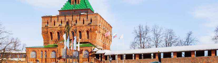 Обзорная пешеходная экскурсия по Нижнему Новгороду